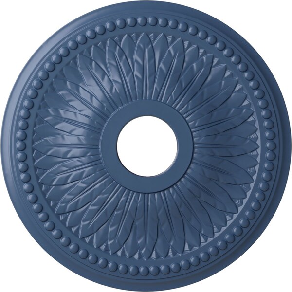 Ekena Millwork Bailey Ceiling Medallion (Fits Canopies up to 5 3/4"), 18"OD x 3 3/4"ID x 1 1/2"P, Americana CM18BIAMF - main